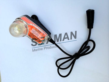 น้ำ 5 ปี - การเปิดใช้งานรถยนต์ LED Solas Life Jacket Light สำหรับ Marine Lifesaving